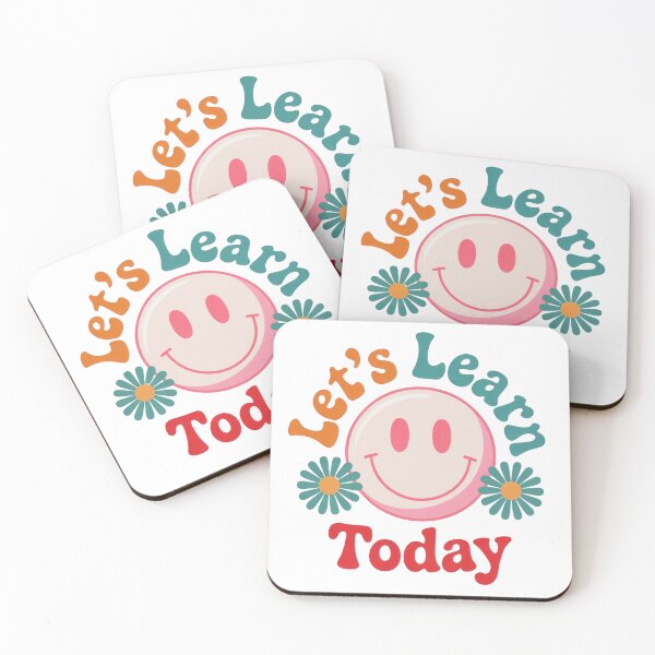 Item preview, Let’s Learn Today – Motivational Teacher Quote designed and sold by artcultreone.