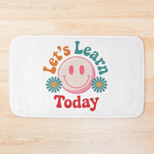 Item preview, Let’s Learn Today – Motivational Teacher Quote designed and sold by artcultreone.