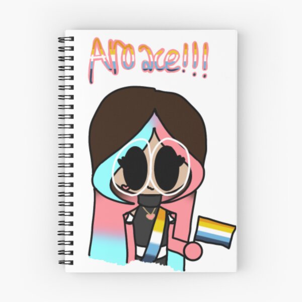 Item preview, Pride month special! Lily is Aroace  designed and sold by LilyverseLab.