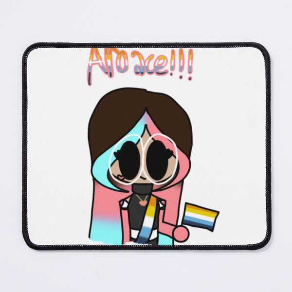 Item preview, Pride month special! Lily is Aroace designed and sold by LilyverseLab.