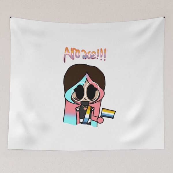 Item preview, Pride month special! Lily is Aroace  designed and sold by LilyverseLab.