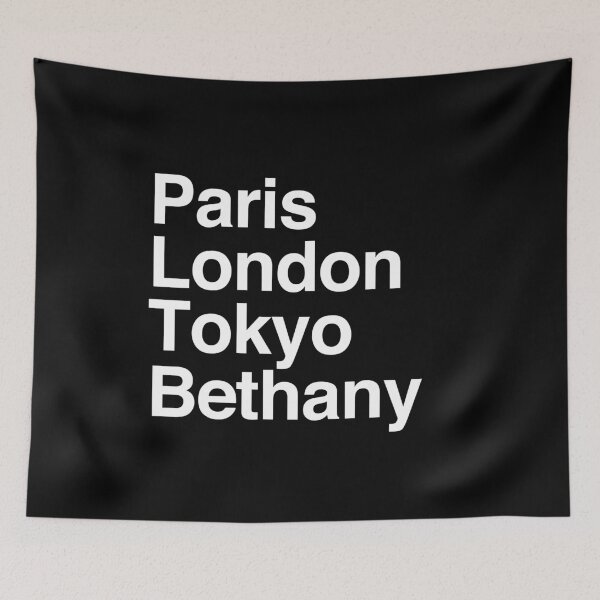 Item preview, Paris London Tokyo Bethany designed and sold by Custom365.