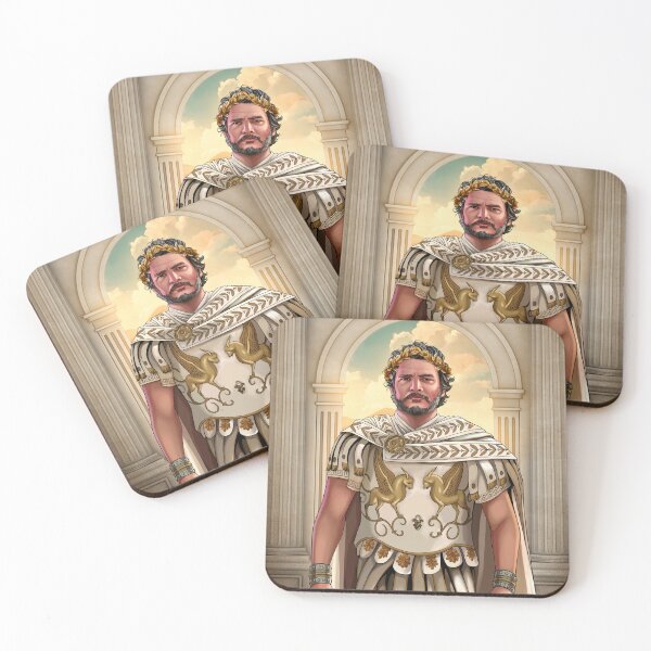 Item preview, PEDRO PASCAL GENERAL MARCUS ACACIUS GLADIATOR 2 designed and sold by PedroVerseStore.