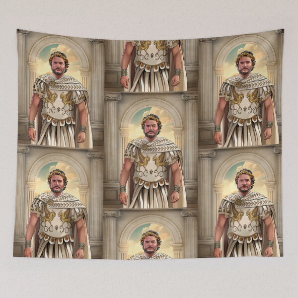 Item preview, PEDRO PASCAL GENERAL MARCUS ACACIUS GLADIATOR 2 designed and sold by PedroVerseStore.