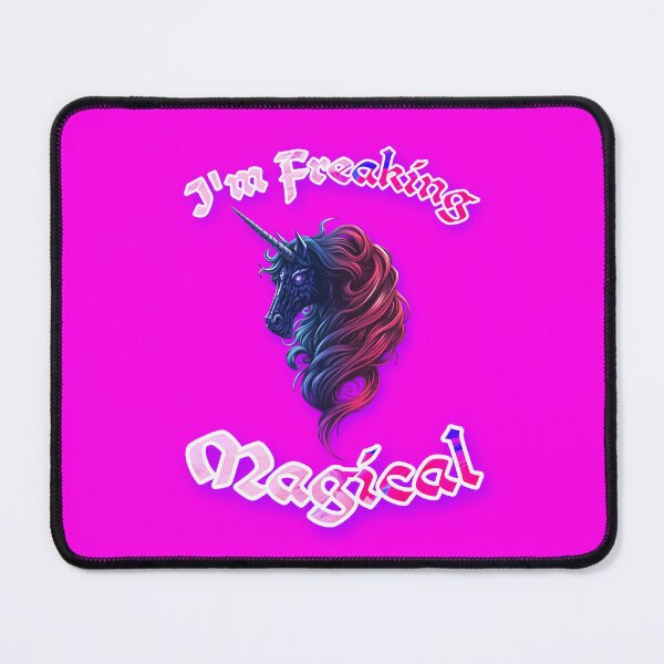 Item preview, I’m Freaking Magical, Unicorn designed and sold by RadManDesigns.