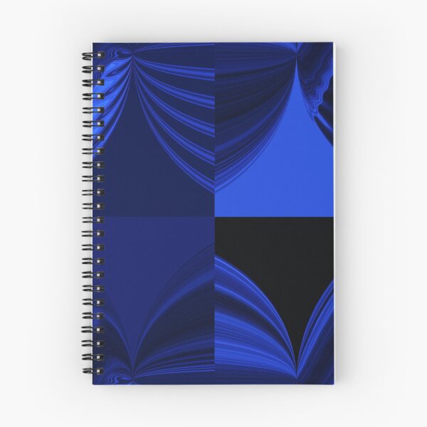 Item preview, Blue Black Digital Design 1 designed and sold by 104paul.