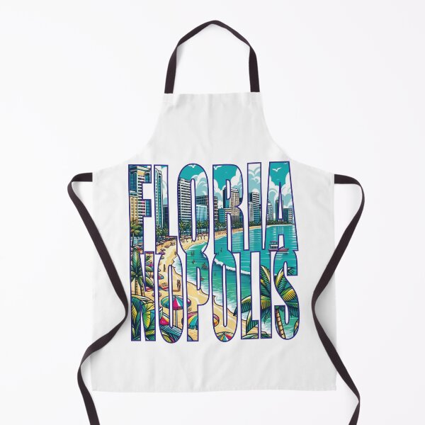 Item preview, Florianópolis Beach Tee, Retro Brazil Summer Vibes Shirt, Island Sea, Sun and Sandly Escape Design, Vintage Coastal Souvenir designed and sold by NADIASHOP86.
