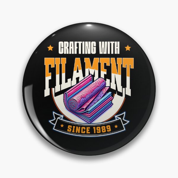 Item preview, Crafting With Filament designed and sold by BadAttitudeTees.