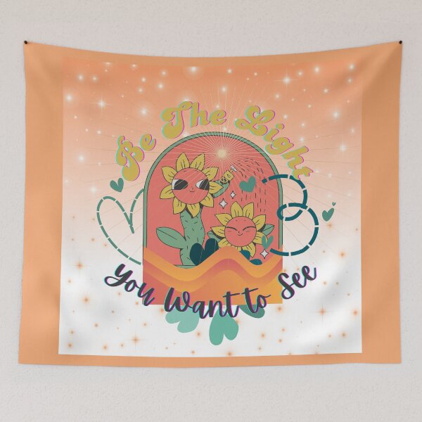 Item preview, Be The Light You Want To See Original Graphic Art designed and sold by BrightrDayMusicArt.