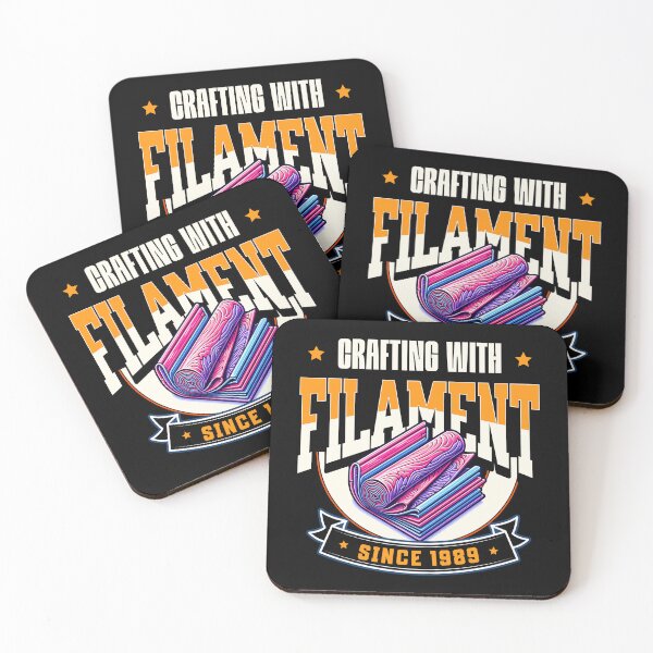 Item preview, Crafting With Filament designed and sold by BadAttitudeTees.