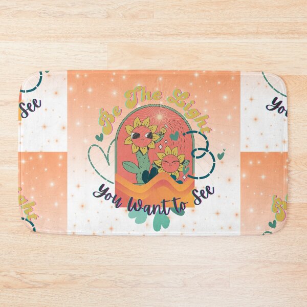 Item preview, Be The Light You Want To See Original Graphic Art designed and sold by BrightrDayMusicArt.