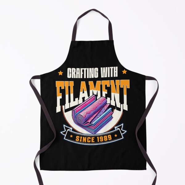 Item preview, Crafting With Filament designed and sold by BadAttitudeTees.