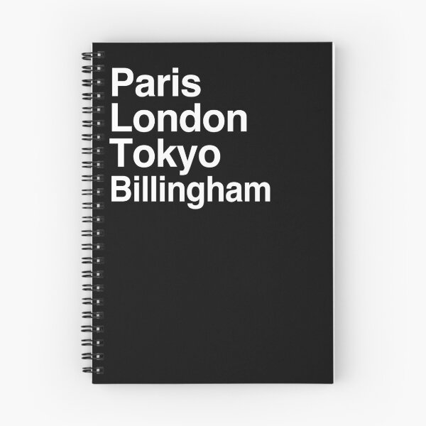 Item preview, Paris London Tokyo Billingham designed and sold by Custom365.
