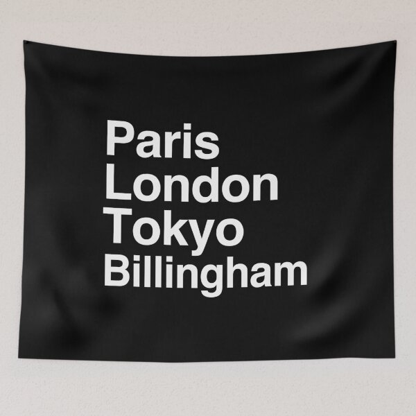 Item preview, Paris London Tokyo Billingham designed and sold by Custom365.
