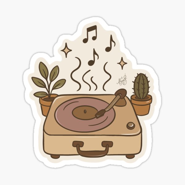 Item preview, Boombox Aesthetic designed and sold by ReveuseEnCavale.