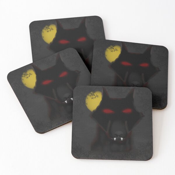 Item preview, The Black Shuck designed and sold by MythicalInspirations.