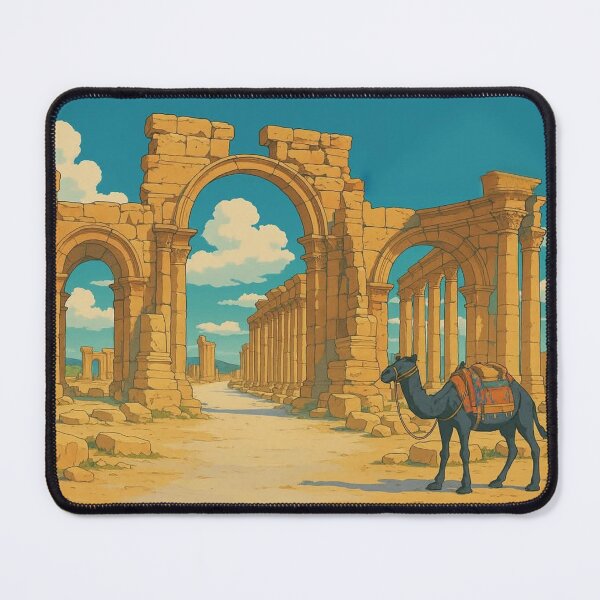 Item preview, Drawing of the Arch of Triumph in Palmyra designed and sold by  Bride of the desert.