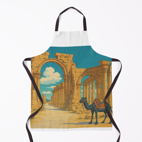 Item preview, Drawing of the Arch of Triumph in Palmyra designed and sold by Bride of the desert.