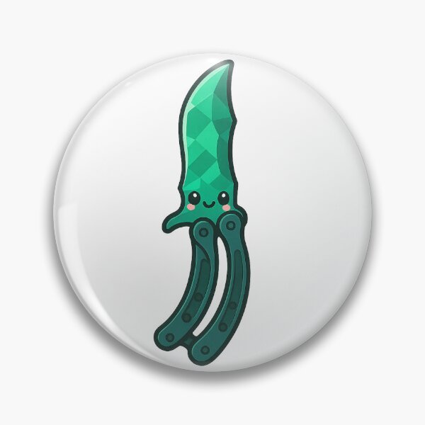 Item preview, Butterfly Knife Emerald Counter Strike designed and sold by CS2-Images.