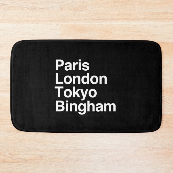 Item preview, Paris London Tokyo Bingham designed and sold by Custom365.
