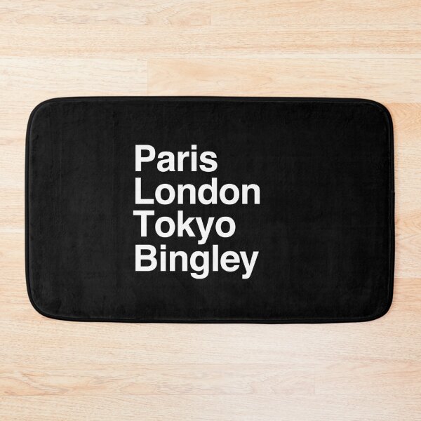 Item preview, Paris London Tokyo Bingley designed and sold by Custom365.