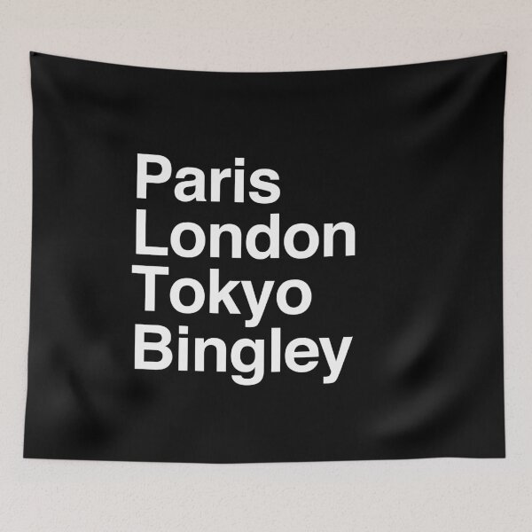 Item preview, Paris London Tokyo Bingley designed and sold by Custom365.