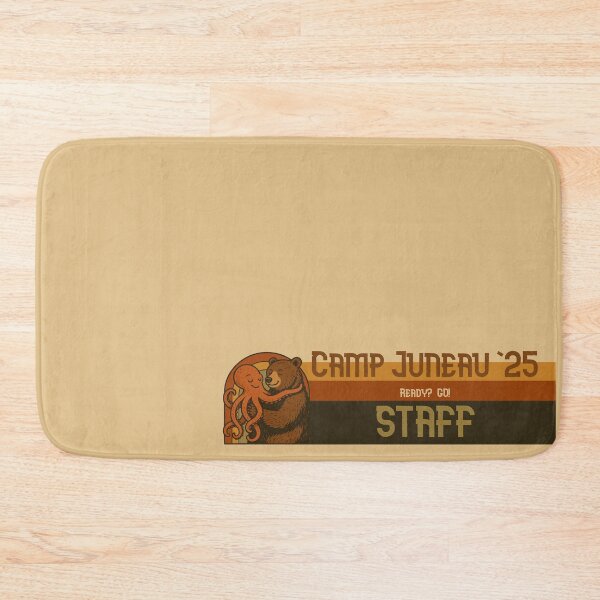 Item preview, Camp Juneau '25 Staff Bear designed and sold by RoggeRN.