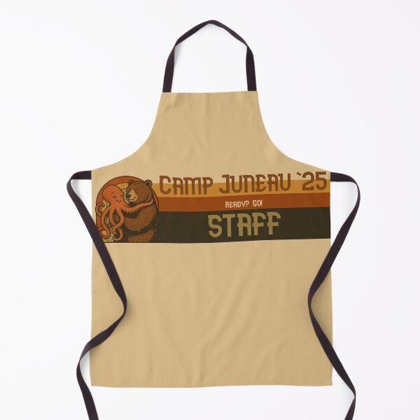 Item preview, Camp Juneau '25 Staff Bear designed and sold by RoggeRN.