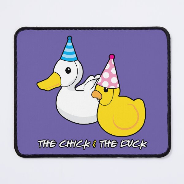 Artikelvorschau, Friends TV-Show Chick und Duck Rachel Ross Joey Chandler Monica Phoebe entworfen und verkauft von Captain Banjo.