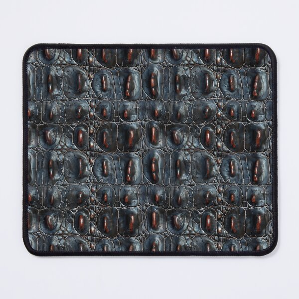 Item preview, Alligator Skin with Orange and Black Scales designed and sold by NTGUILTY.