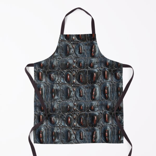 Item preview, Alligator Skin with Orange and Black Scales designed and sold by NTGUILTY.