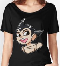 Astro Boy Bust Women's Relaxed Fit T-Shirt