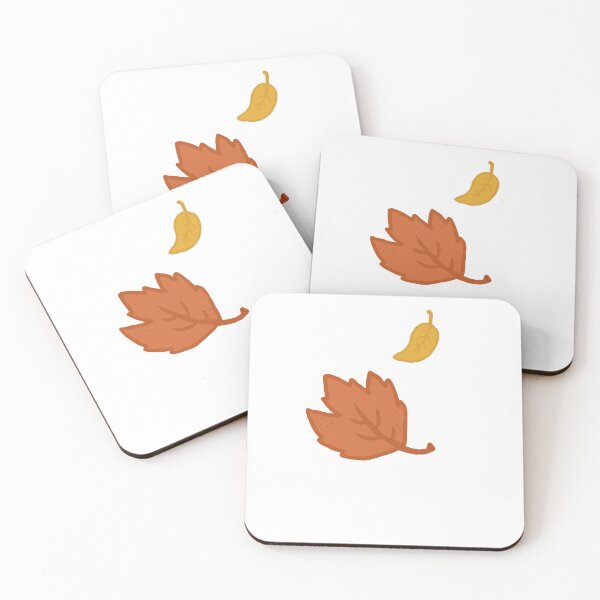 Item preview, Hojas de otoño designed and sold by BaconSketcher.