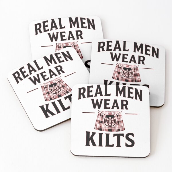 Item preview, Real Men Wear Kilts designed and sold by MacksMerch.