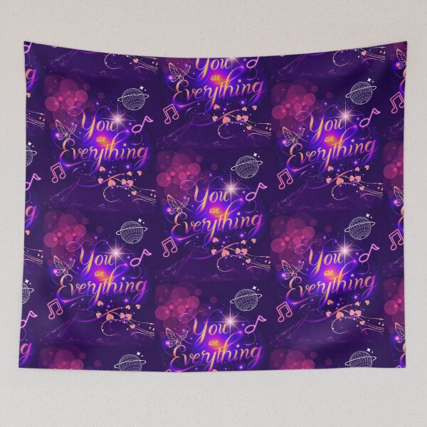 Item preview, Music Everywhere You Are Everything AI & Original Graphic Artwork designed and sold by BrightrDayMusicArt.