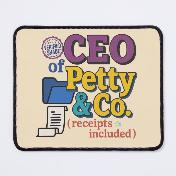 Item preview, Petty and Co. CEO designed and sold by Jeni Hudson.