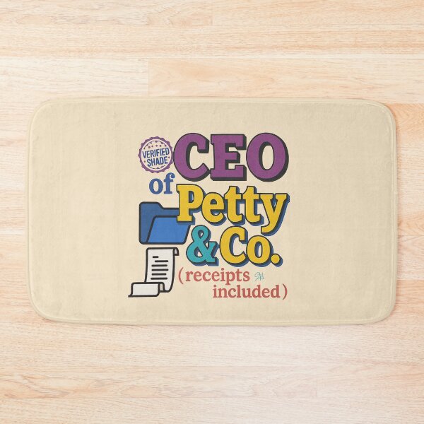 Item preview, Petty and Co. CEO designed and sold by Jeni Hudson.