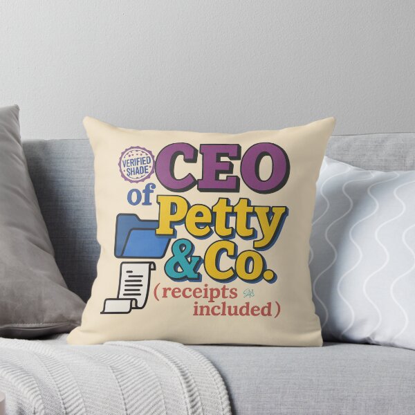 Item preview, Petty and Co. CEO designed and sold by Jeni Hudson.