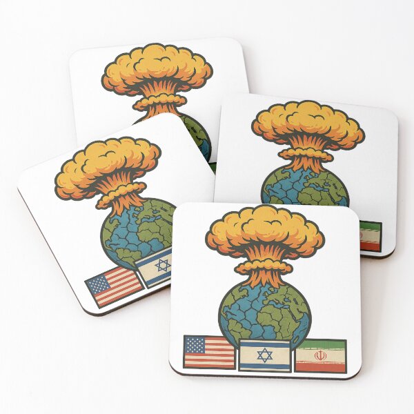 Item preview, USA IRAN  designed and sold by NAVOZKA.