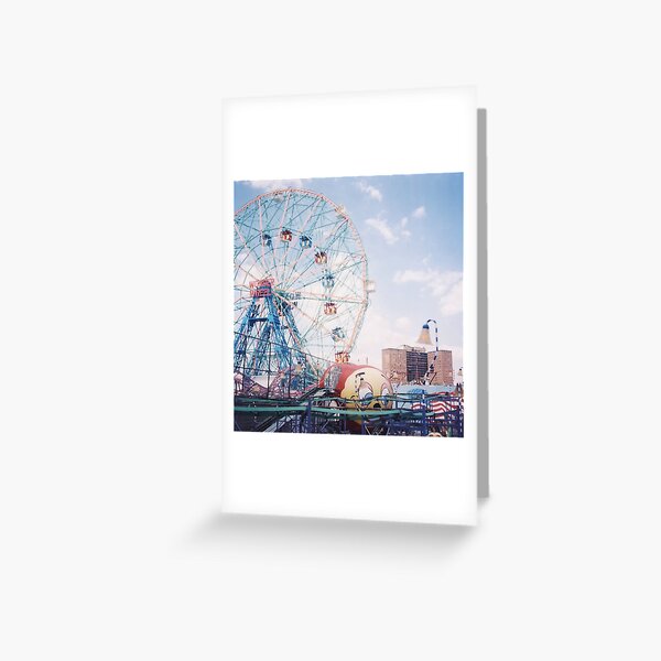 Item preview, Coney Island designed and sold by Christine Elise McCarthy.