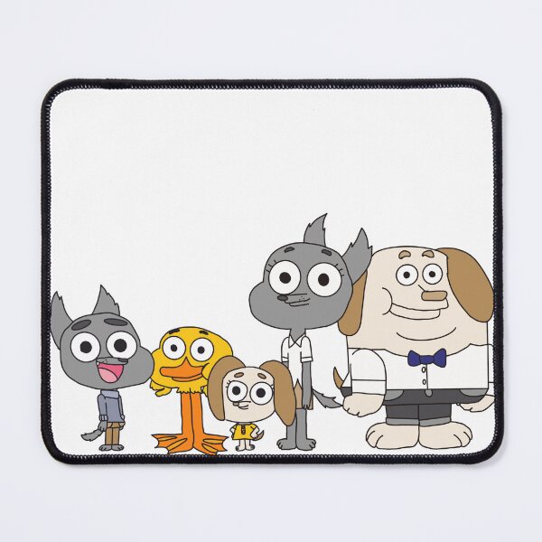 Item preview, The Howlers - dogs and wolves cartoon characters designed and sold by GoldenStarB.