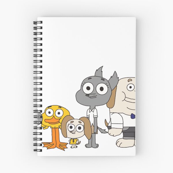 Item preview, The Howlers - dogs and wolves cartoon characters designed and sold by GoldenStarB.