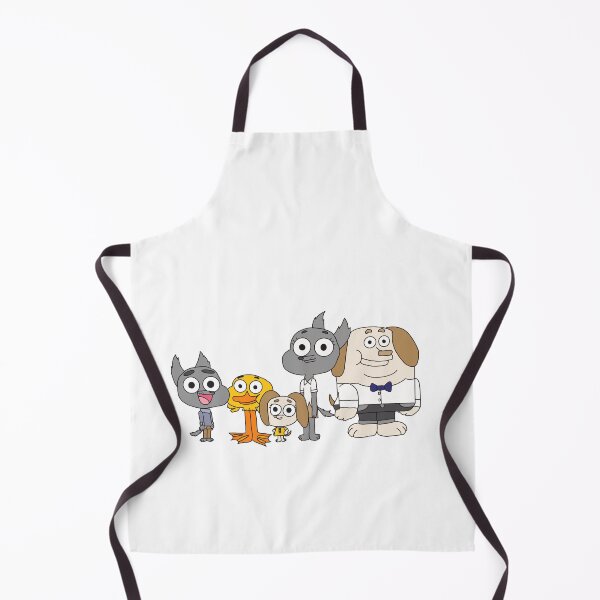 Item preview, The Howlers - dogs and wolves cartoon characters designed and sold by GoldenStarB.