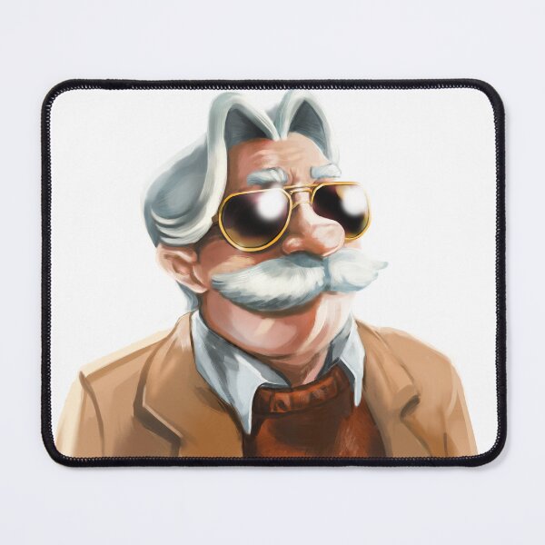 Item preview, Whit in Aviators designed and sold by rebl_art.