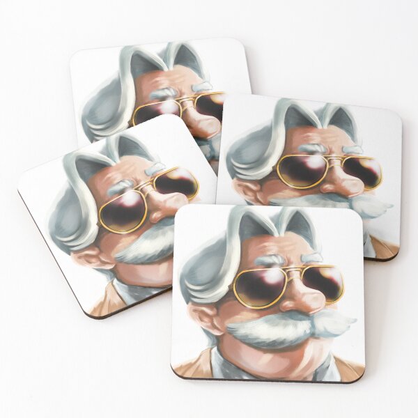 Item preview, Whit in Aviators designed and sold by rebl_art.