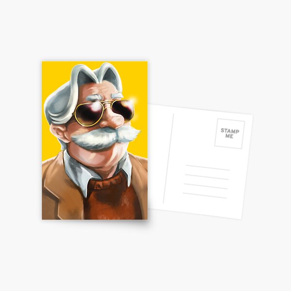 Item preview, Whit in Aviators designed and sold by rebl_art.