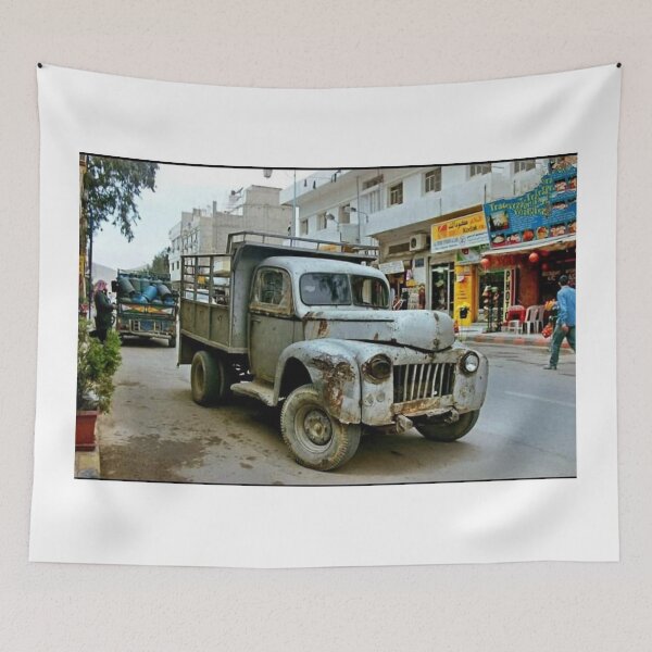 Item preview, old car in palmyra designed and sold by  Bride of the desert.