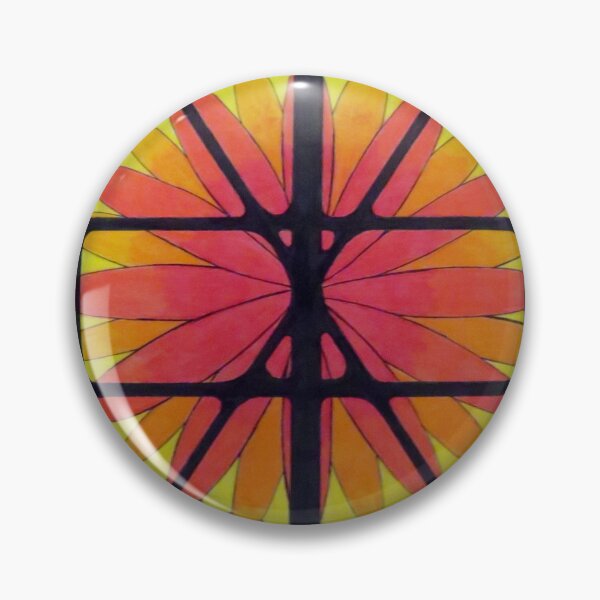 Item preview, 1000 - DESIGN FOR A STAINED GLASS WINDOW - DAVE EDWARDS - MIXED MEDIA - 2025 designed and sold by BLYTHART.