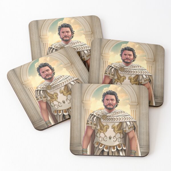 Item preview, PEDRO PASCAL GENERAL MARCUS ACACIUS GLADIATOR 2 WITHOUT THE CROWN designed and sold by PedroVerseStore.