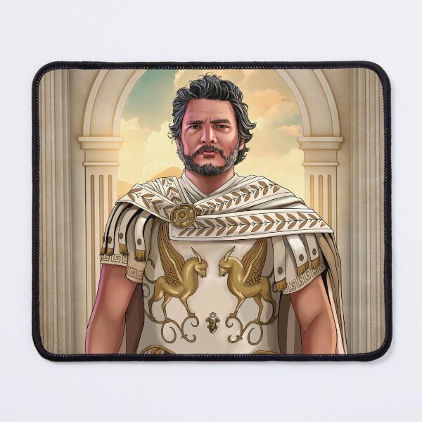 Item preview, PEDRO PASCAL GENERAL MARCUS ACACIUS GLADIATOR 2 WITHOUT THE CROWN designed and sold by PedroVerseStore.